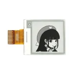 ND015EPN200200-A01 1.54-inch 200×200 square black and white ePaper display module, product view 1