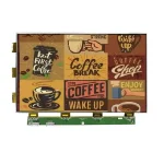 ND253EPN32001800-A01 25.3-inch 3200×1800 six-color E Ink ePaper display