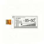 Small horizontal e-paper display SPI e ink temperature screen module