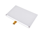 Angled view of a 7.5-inch black and white ePaper module with a blank screen