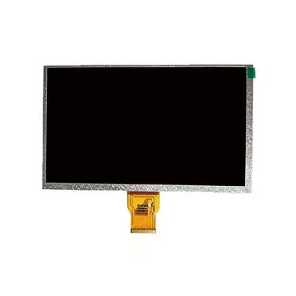 Horizontal TFT LCD bare panel with golden FPC ribbon