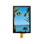 Vertical IPS touch TFT LCD screen high brightness display panel