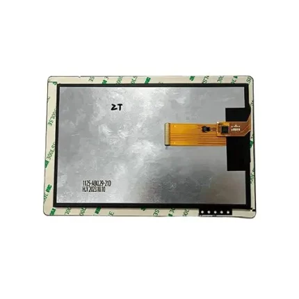 Wide industrial touch LCD monitor with status indicator LEDs
