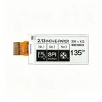 2.13 inch SPI e-paper display 250x122 e ink screen module