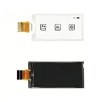 Small horizontal e-paper display SPI e ink temperature screen module