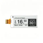 2.9" SPI e ink display module