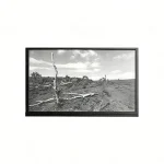 Horizontal wide e-paper display long bar e ink screen