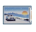 NoseDisplay- 3.7inch-6color-ePaper-A3
