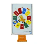 NoseDisplay- 3.7inch-6color-ePaper-A4