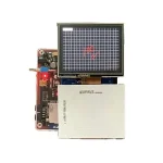 Square TFT touch LCD panel TM1348C03-1A with FPC cable