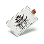 Black white flexible e ink display e-paper screen module