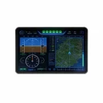Wide industrial TFT LCD screen panel