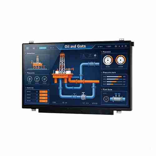 Industrial HMI TFT LCD display screen Industrial HMI TFT LCD display screen