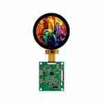 Round circular TFT LCD panel HDMI control driver board 1