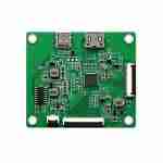 Round circular TFT LCD panel HDMI control driver board