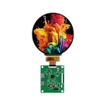 Round circular TFT LCD panel HDMI driver control board 2