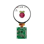 Round circular TFT LCD panel HDMI driver control board 4