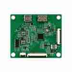 Square TFT LCD panel HDMI driver board embedded display 1