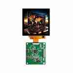 Square TFT LCD panel HDMI driver board embedded display