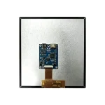 Square mini IPS LCD secondary screen PC system monitor