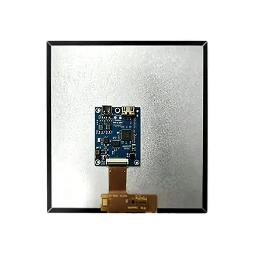 Square mini IPS LCD secondary screen PC system monitor