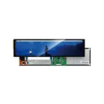 Stretched bar wide LCD display long IPS screen with driver board