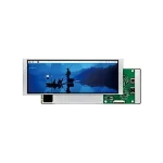 Stretched bar wide LCD panel HDMI driver board
