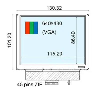 Nosediplay-5.7inch-640x480-Transflective-TFT-A1