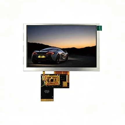5 inch TFT LCD display module with FPC connector