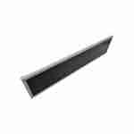 28.0-inch ultra-wide TFT LCD display module front and rear view