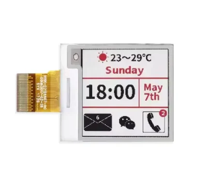 NoseDisplay-1.54inch-4-Color-Epaper-A3