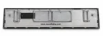 Rear view of a 20.3-inch bar-type TFT display with CTP, showing the metal housing and ribbon cable