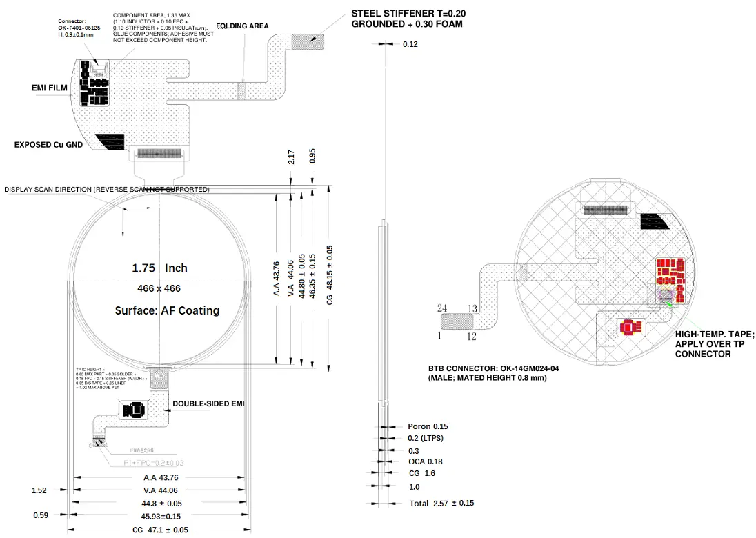 NoseDisplay-1.75-inch-AMOLED-466x466-solution-CTP-Drawing