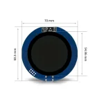 NoseDisplay-1.85-Round-IPS-TFT-ESP32-Total-Solution-A2