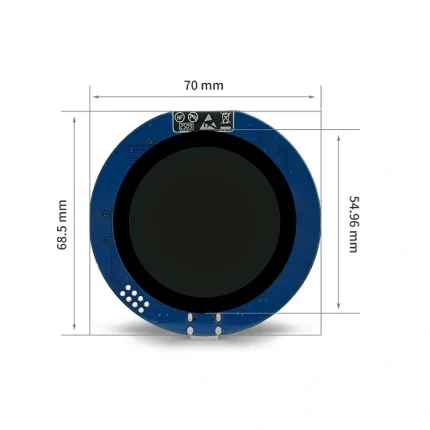 NoseDisplay-1.85-Round-IPS-TFT-ESP32-Total-Solution-A2