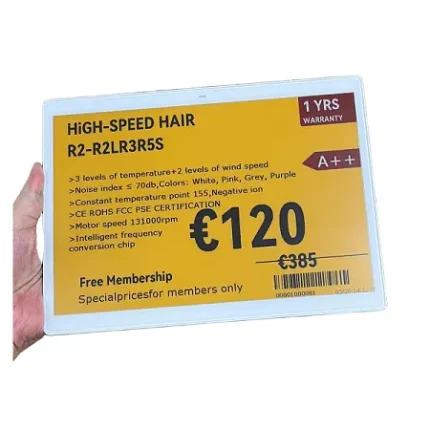 NoseDisplay-9.7-inch-four-color-Epaper-solution-A